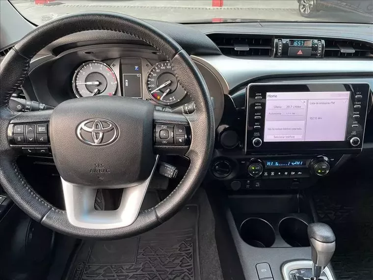 Toyota Hilux Preto 2