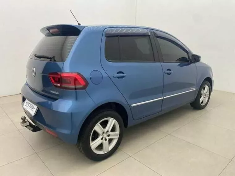 Volkswagen Fox Azul 8