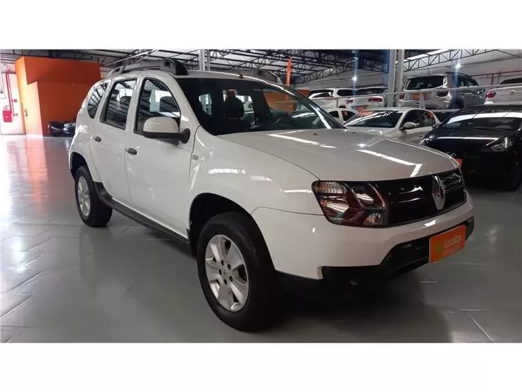 Renault Duster Branco 10