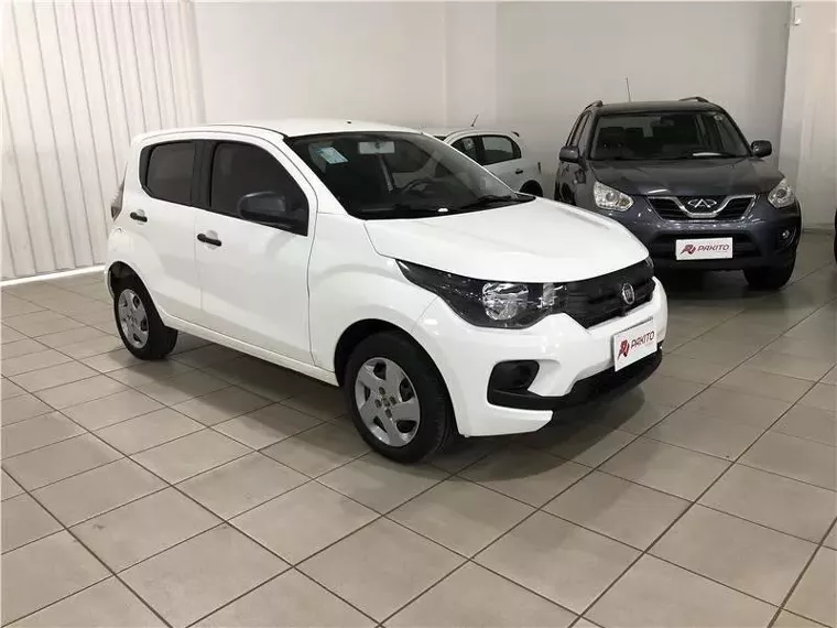 Fiat Mobi Branco 11