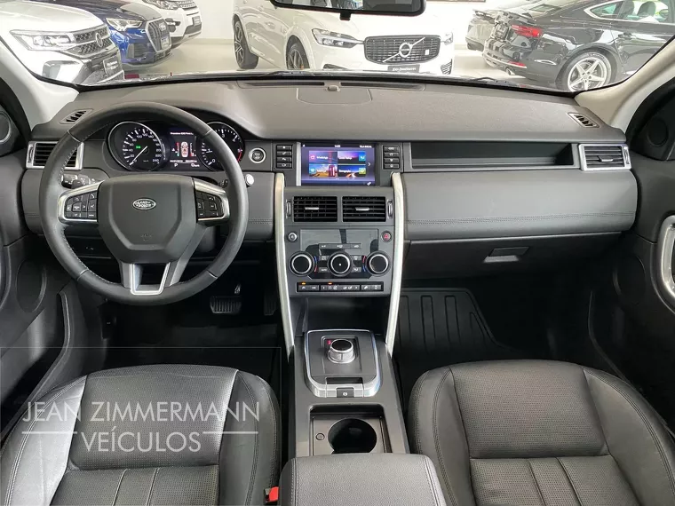 Land Rover Discovery Sport Preto 1