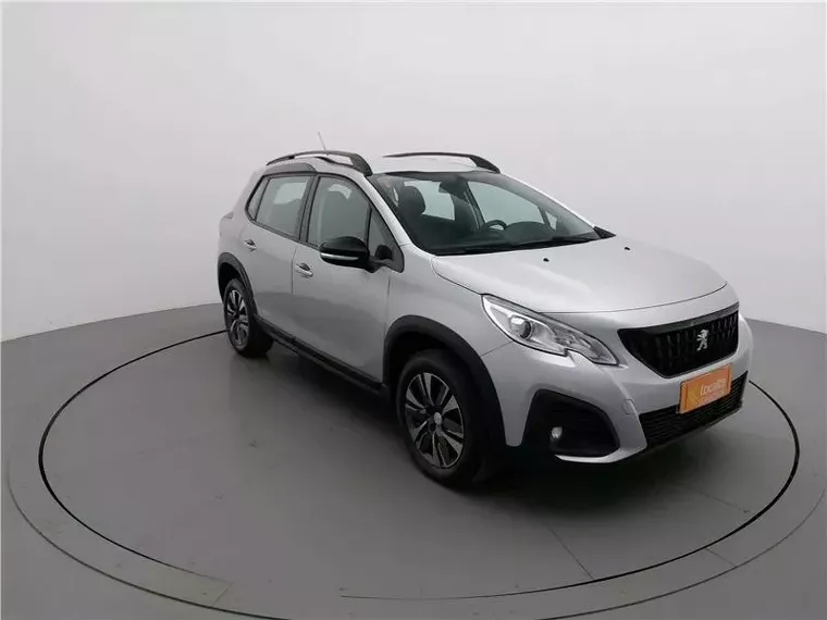 Peugeot 2008 Cinza 7