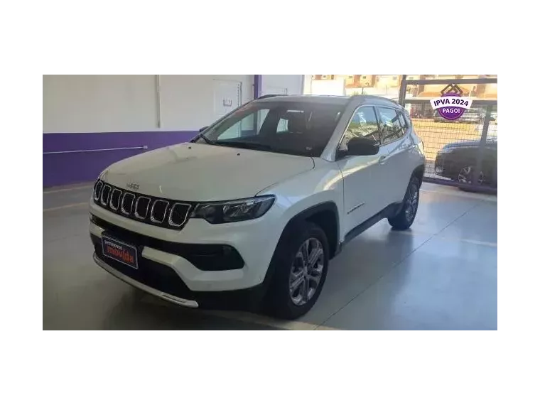 Jeep Compass Branco 8