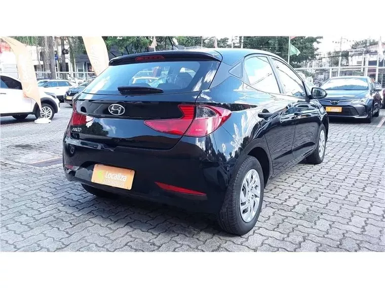 Hyundai HB20 Preto 8