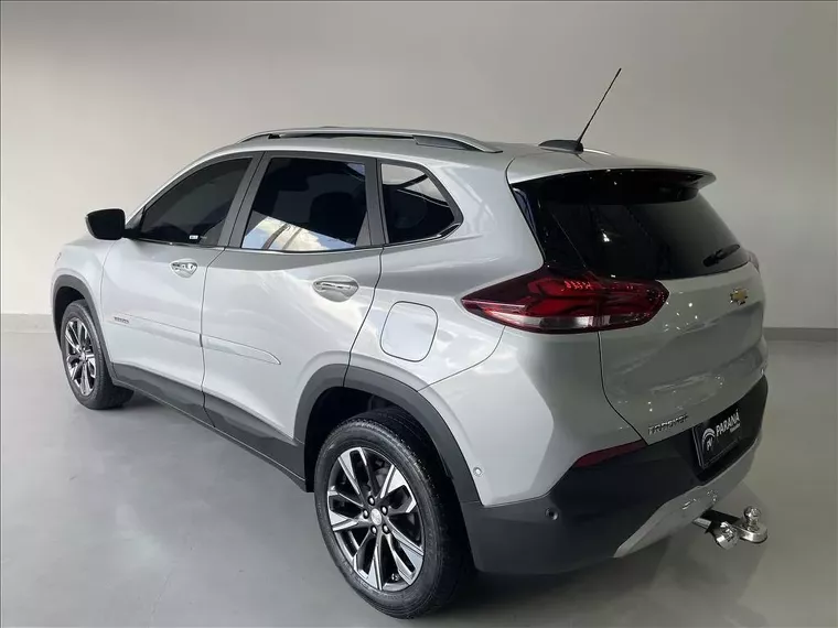 Chevrolet Tracker Prata 8