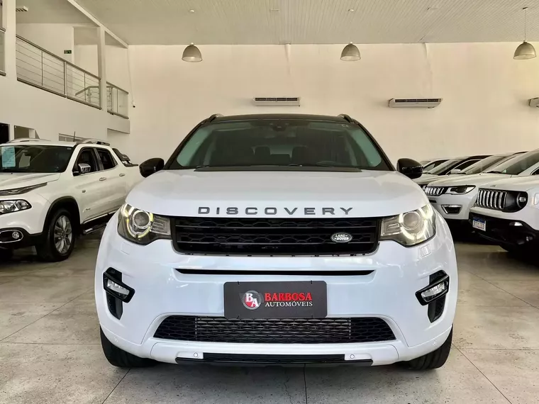 Land Rover Discovery Sport Branco 5