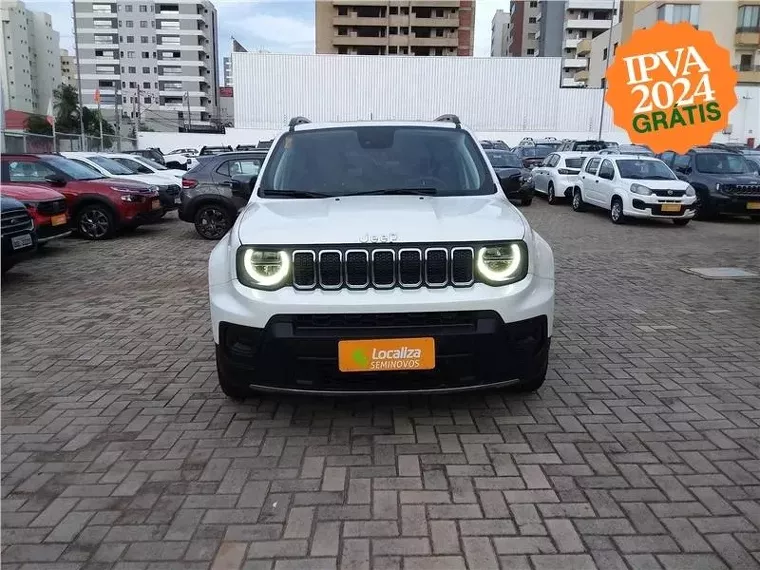 Jeep Renegade Branco 7