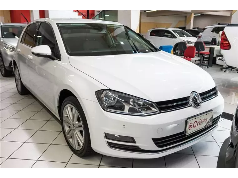 Volkswagen Golf Branco 2