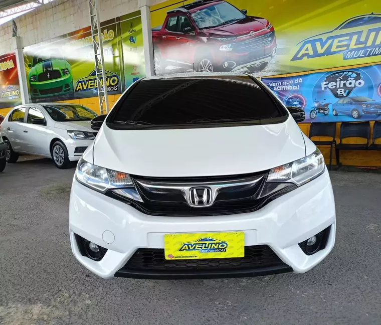 Honda FIT Branco 1