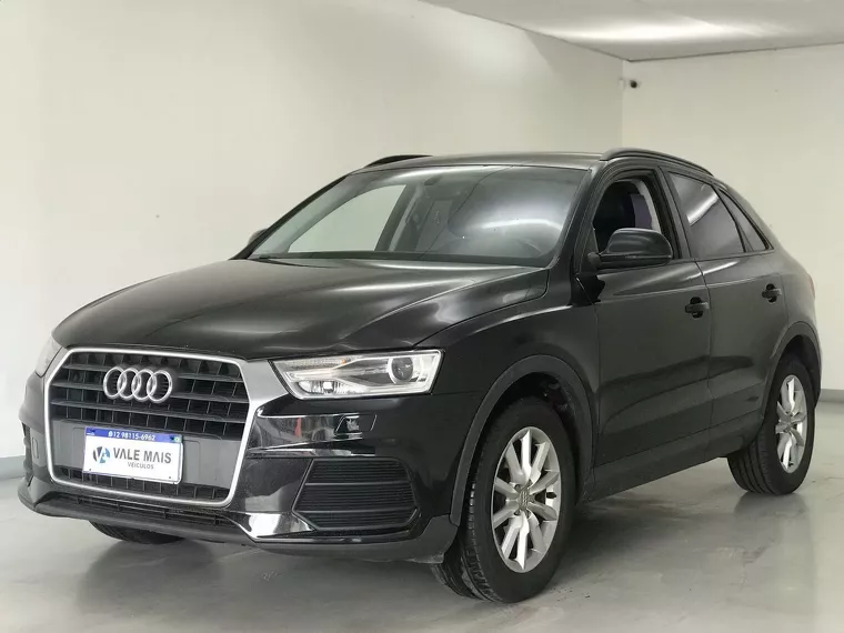 Audi Q3 Preto 1