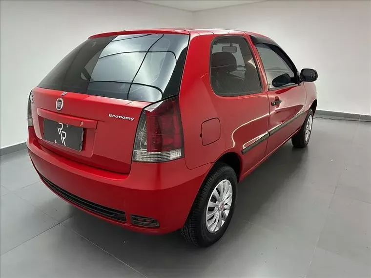 Fiat Palio Vermelho 10