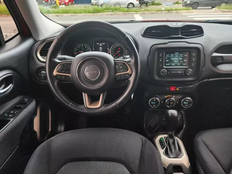 Jeep Renegade Vermelho 11