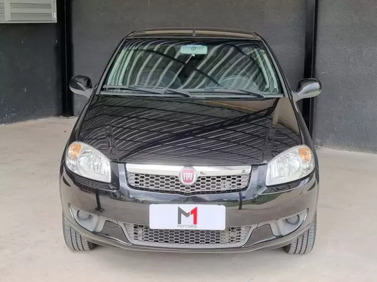 Fiat Siena Preto 7