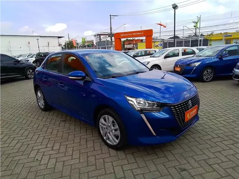 Peugeot 208 Azul 4