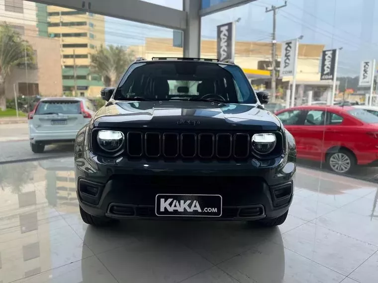 Jeep Renegade Cinza 2