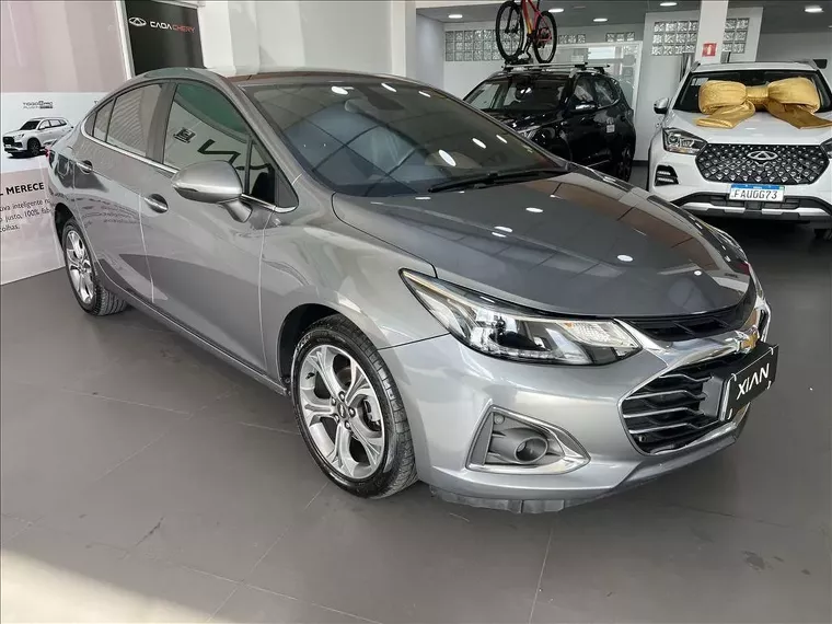 Chevrolet Cruze Cinza 10