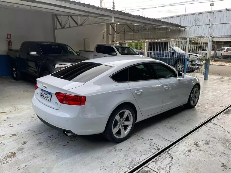 Audi A5 Branco 36