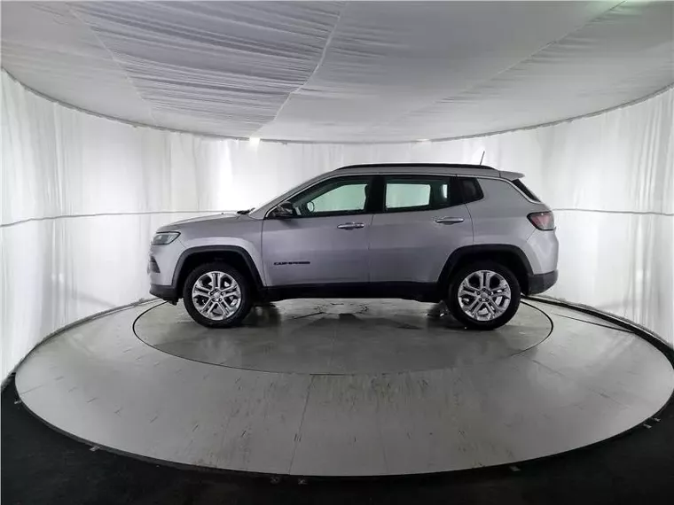 Jeep Compass Prata 1