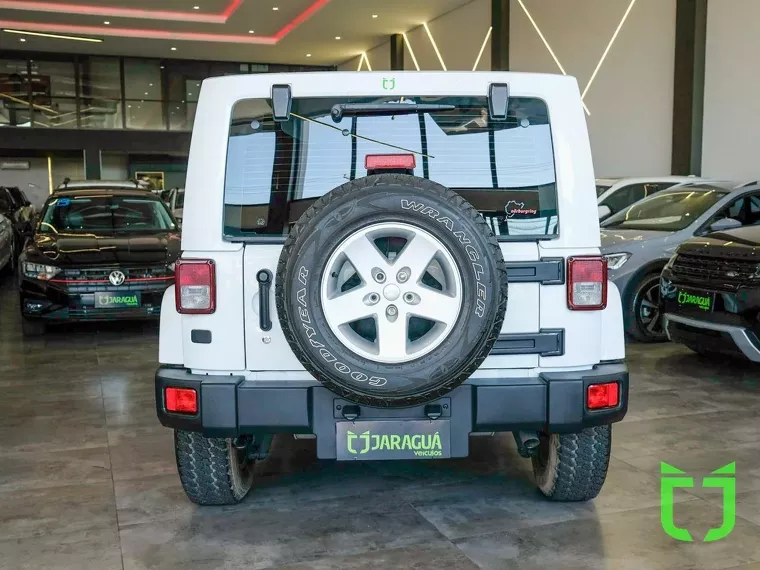 Jeep Wrangler Branco 9