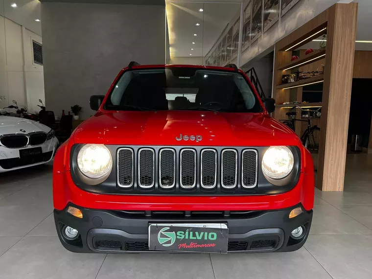 Jeep Renegade Vermelho 19