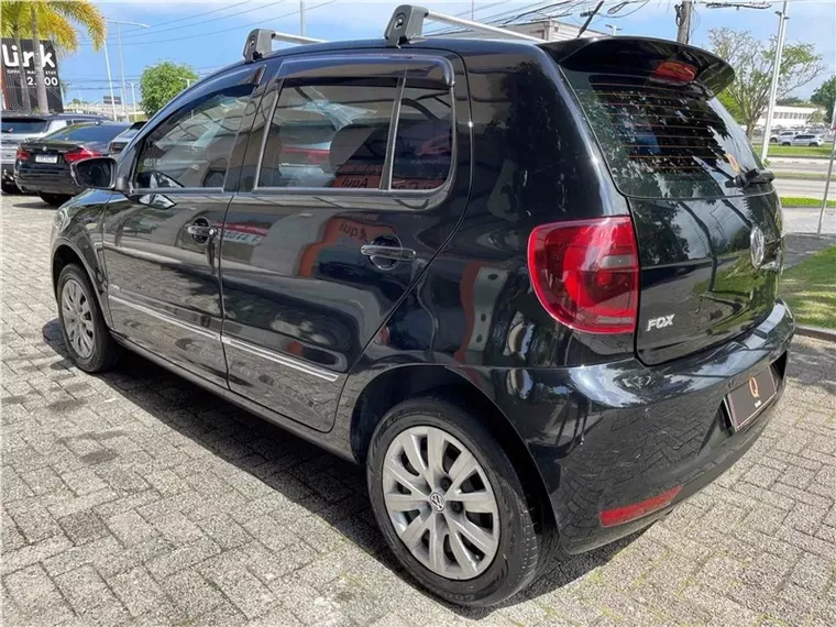 Volkswagen Fox Preto 12