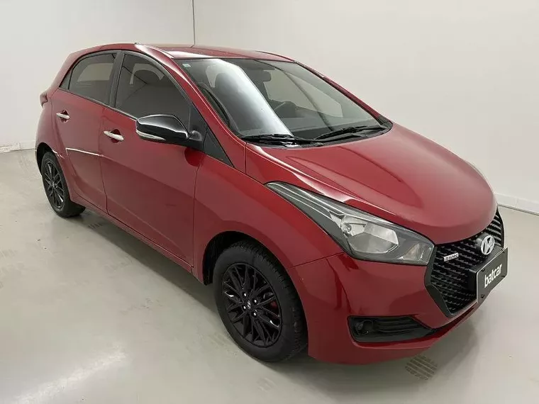 Hyundai HB20 Vermelho 11