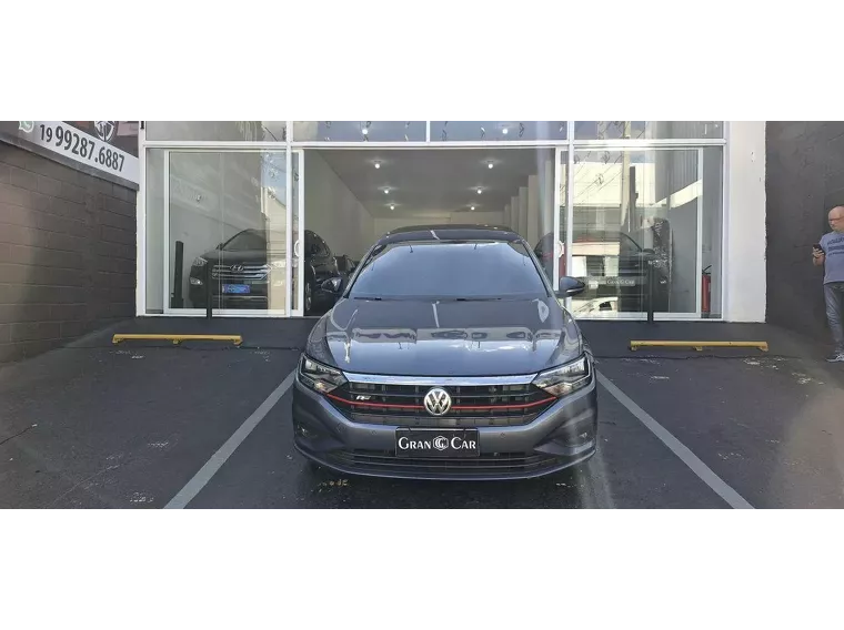 Volkswagen Jetta Cinza 2