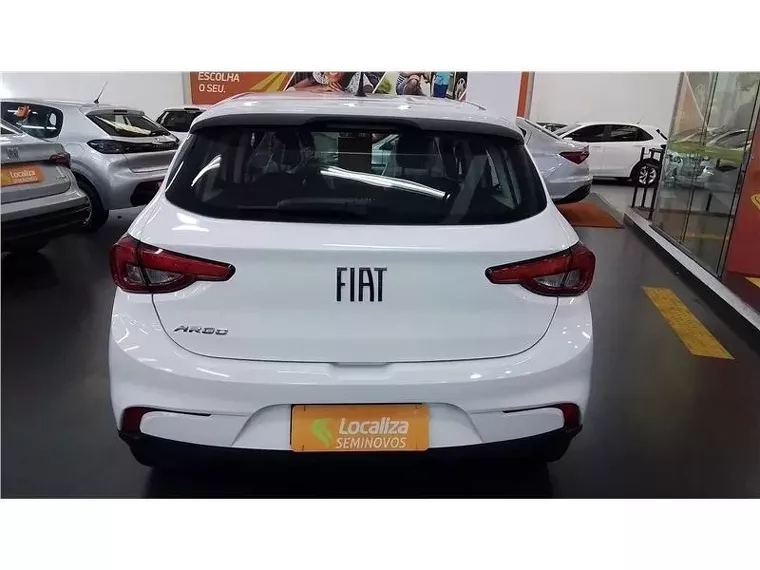 Fiat Argo Branco 8