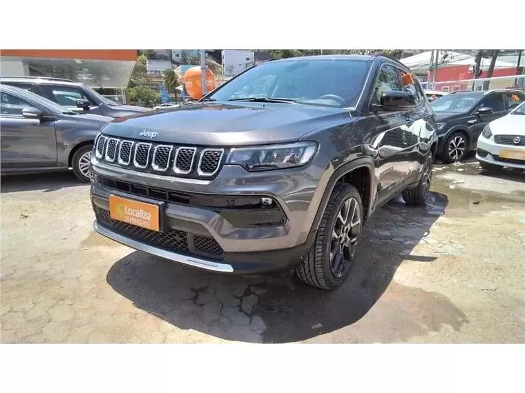 Jeep Compass Cinza 4