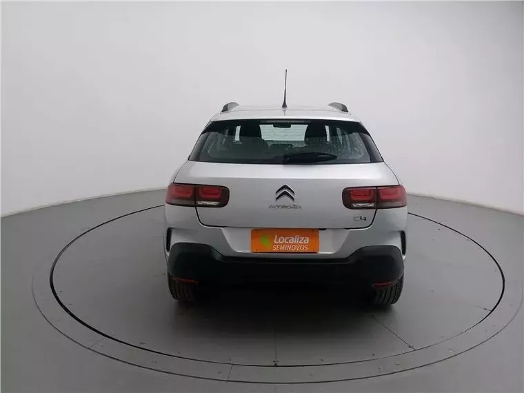 Citroën C4 Cactus Cinza 8