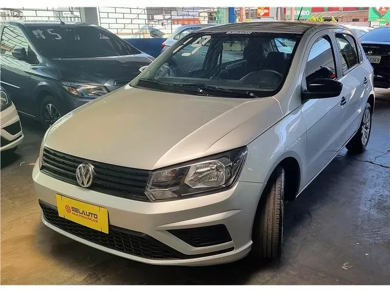 Volkswagen Gol Prata 3