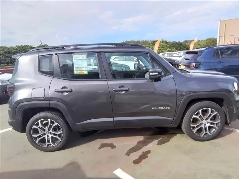 Jeep Renegade Cinza 13