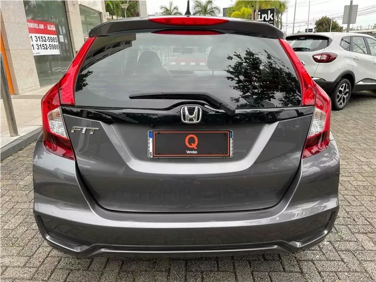 Honda FIT Cinza 12