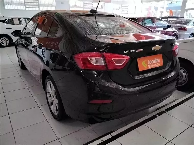 Chevrolet Cruze Preto 6