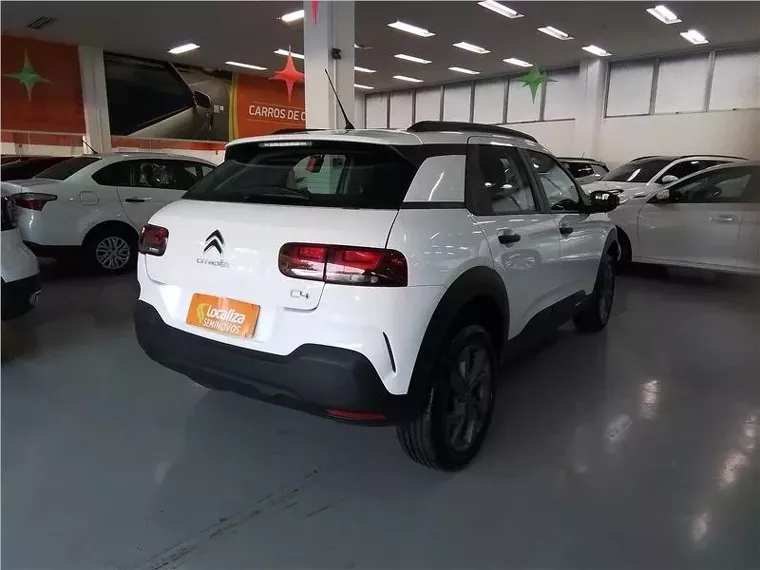 Citroën C4 Cactus Branco 8