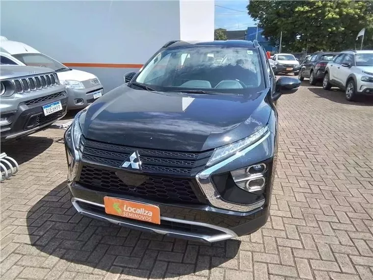 Mitsubishi Eclipse Cross Preto 4