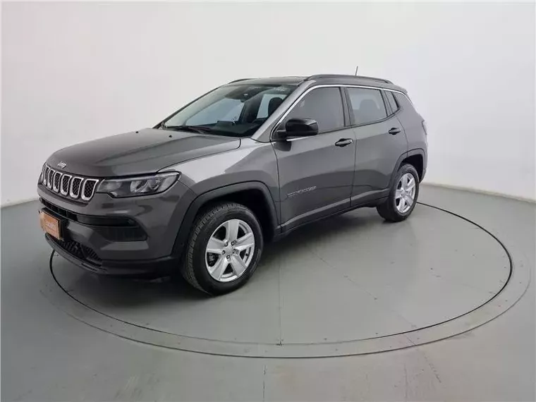 Jeep Compass Cinza 7