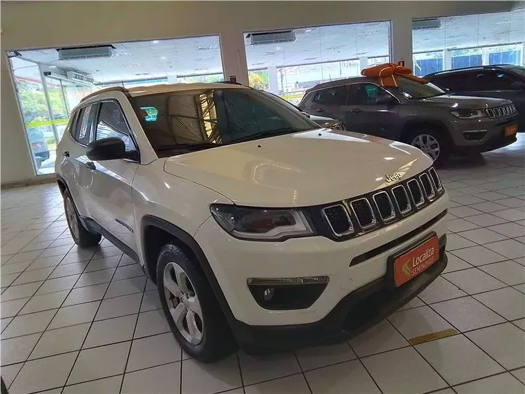 Jeep Compass Branco 2