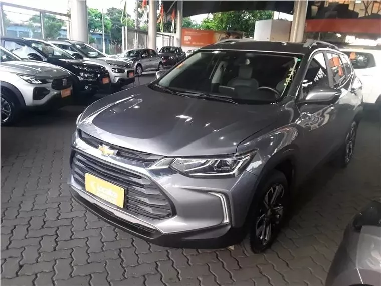 Chevrolet Tracker Cinza 5