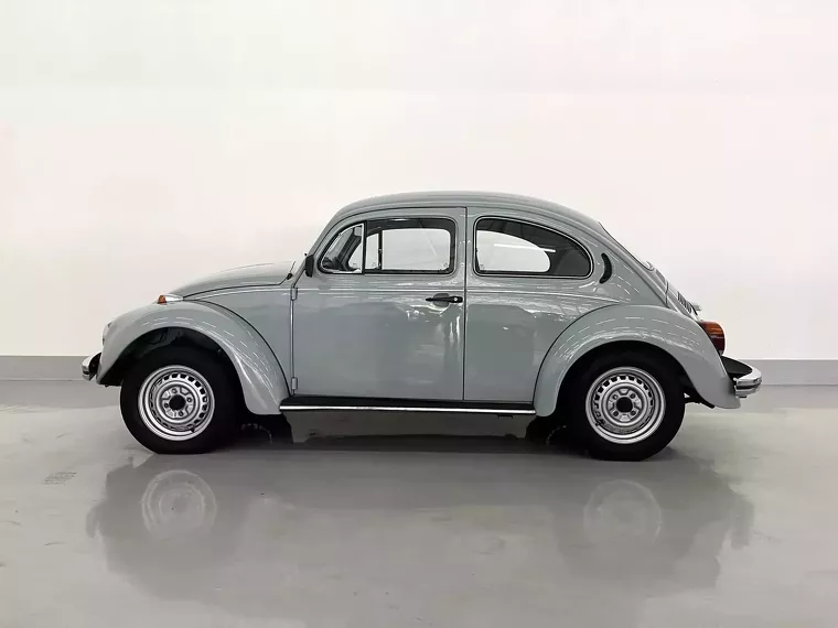 Volkswagen Fusca Cinza 6