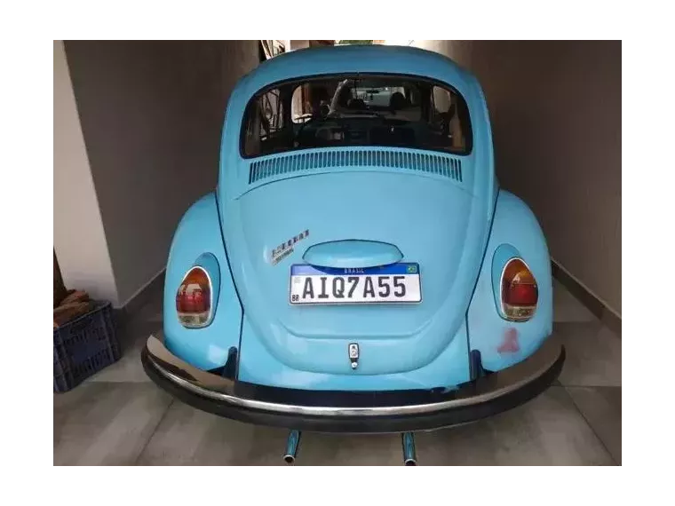 Volkswagen Fusca Azul 8