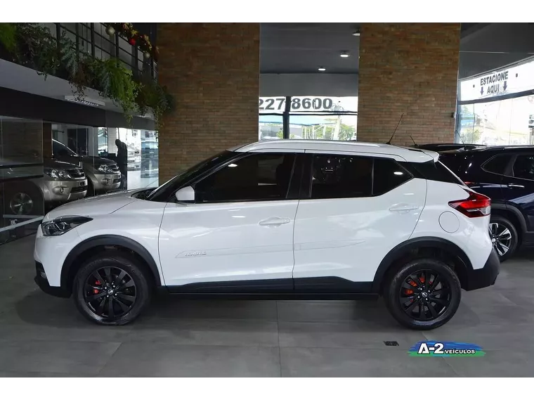 Nissan Kicks Branco 26