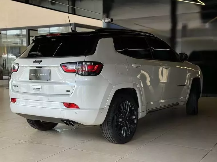 Jeep Compass Branco 16