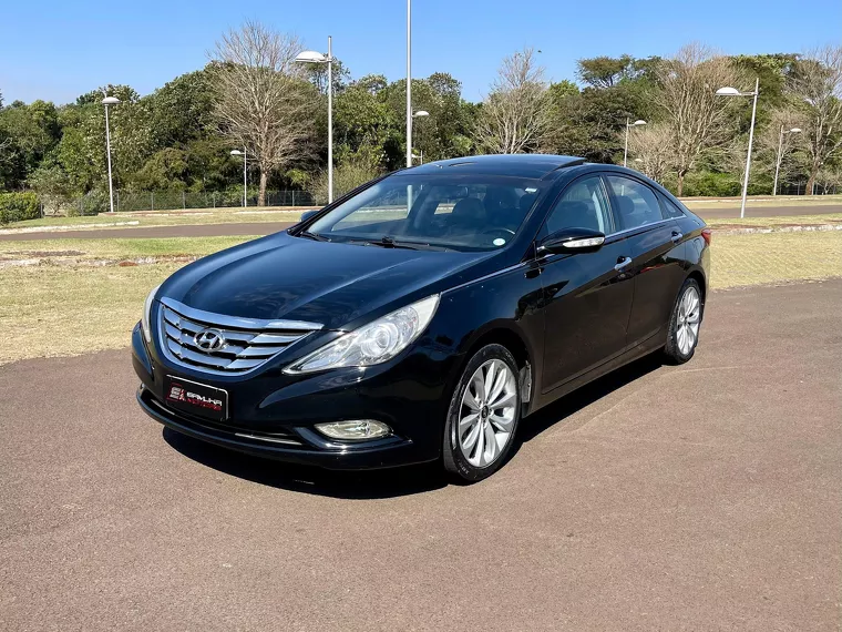 Hyundai Sonata Preto 3