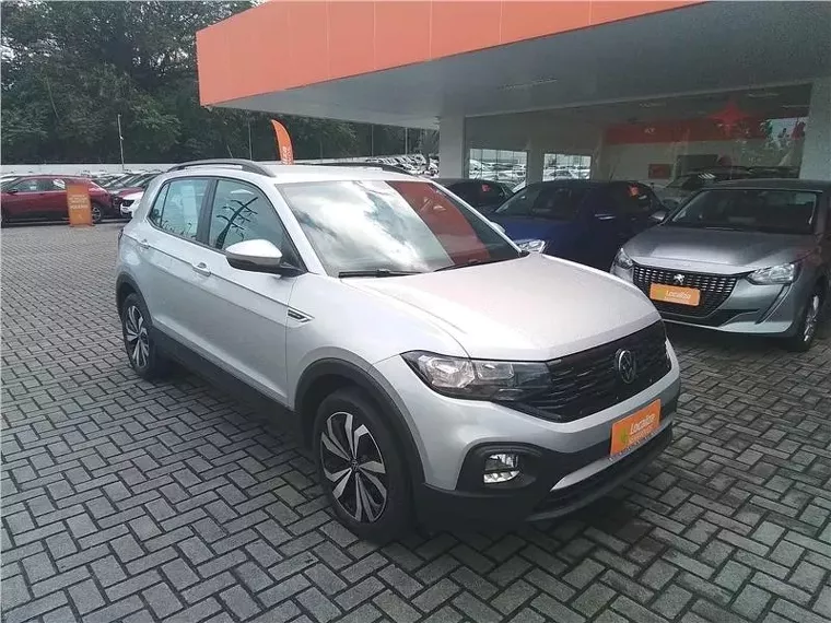 Volkswagen T-cross Prata 6