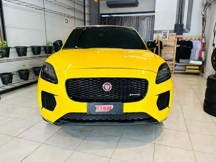 Jaguar E-pace  Amarelo 3