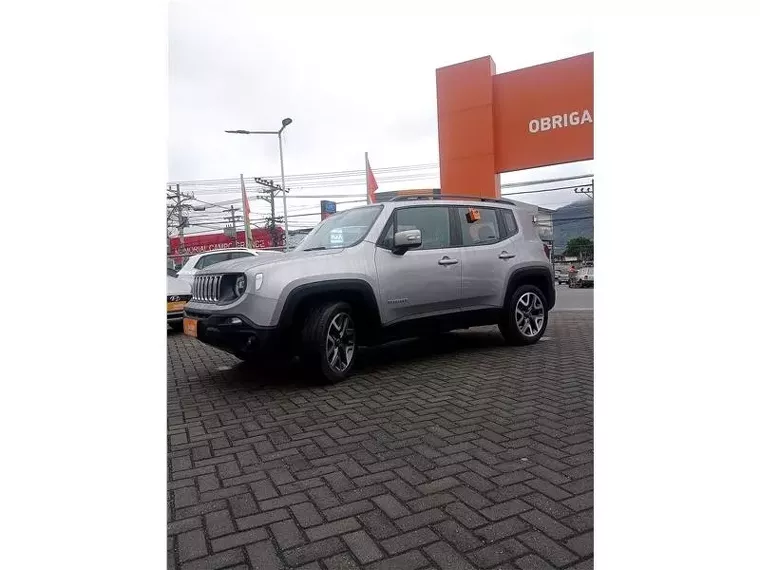 Jeep Renegade Prata 9