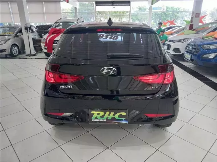 Hyundai HB20 Preto 6