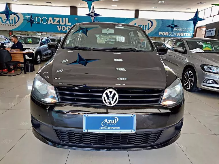 Volkswagen Fox Preto 4