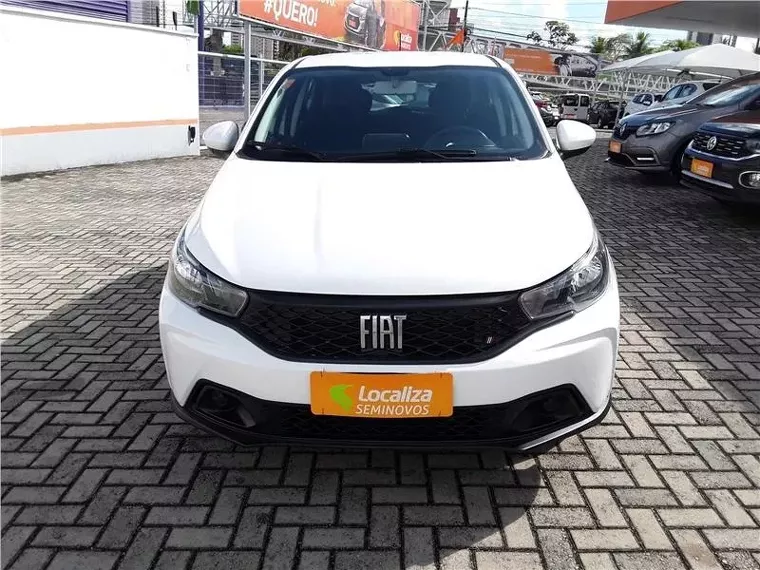 Fiat Argo Branco 4